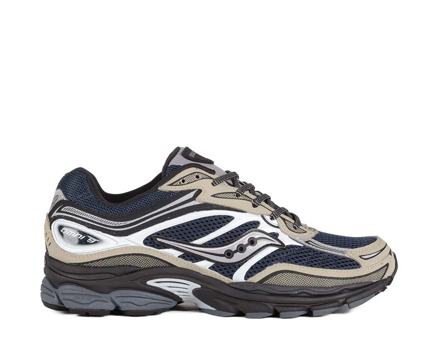 Saucony Progrid Omni 9 Blue Brass — running uomo ammortizzazione ProGrid