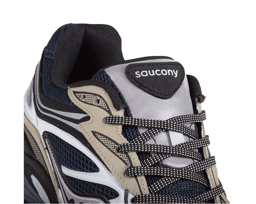 Saucony Progrid Omni 9 Blue Brass suola — tecnologia ProGrid