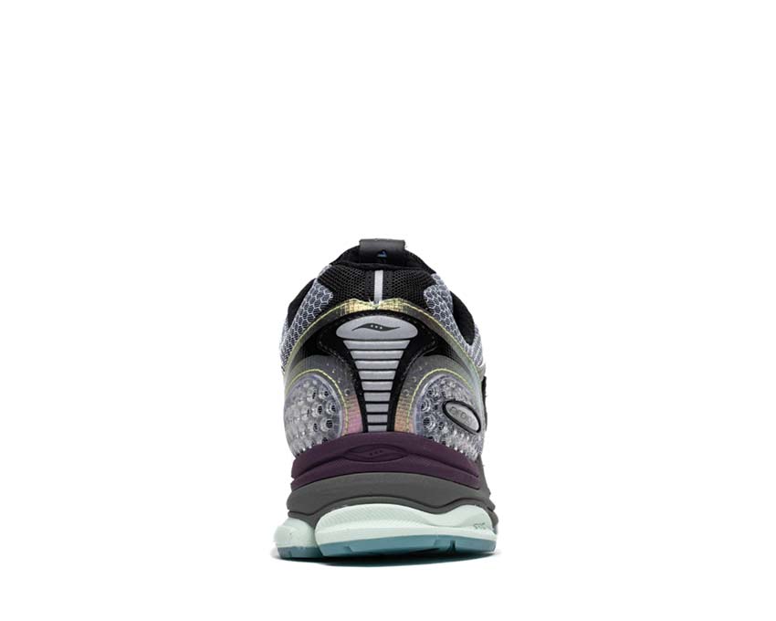 Saucony Progrid Triumph 4 Navy Holographic suela — tecnología ProGrid
