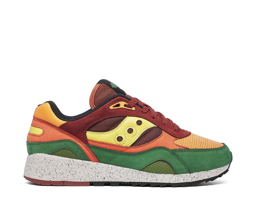Saucony Shadow 6000 Earthy Tones — men's running breathable mesh upper