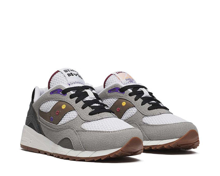  Saucony Shadow 6000 White / Grey S70903-3