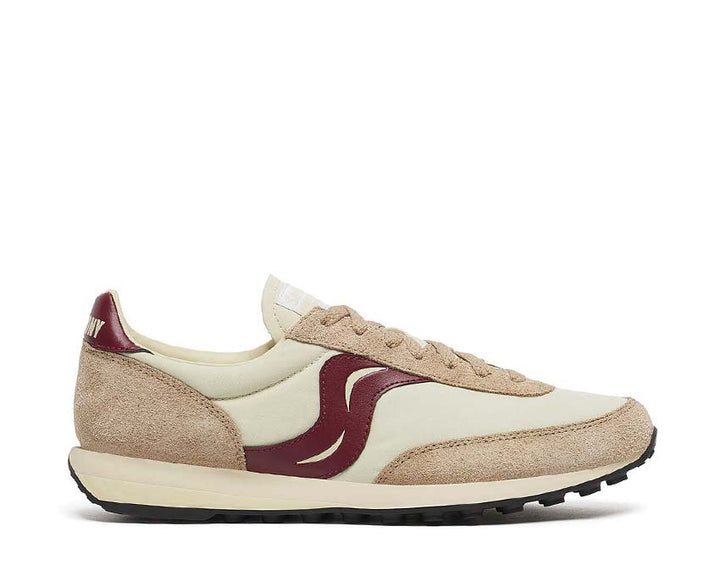 Saucony Trainer 80 OG Beige / Burgundy S70883-2