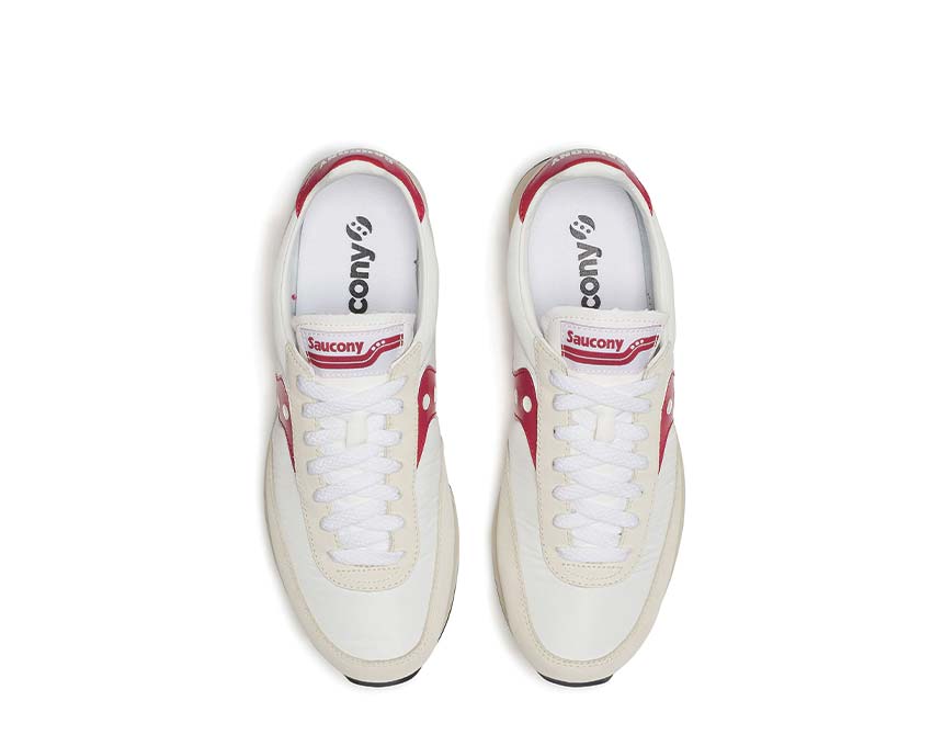 Saucony Trainer 80 White / Red S70884-10