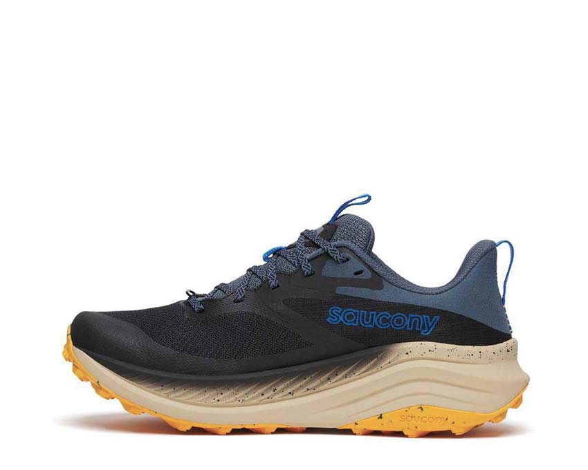 Saucony Xodus Ultra 3 Black Dusk sole — ProGrid technology