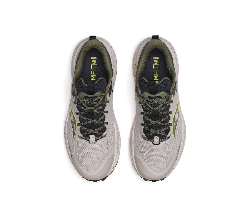 Saucony Xodus Ultra 3 Dove Olivine detalle — suela EVA
