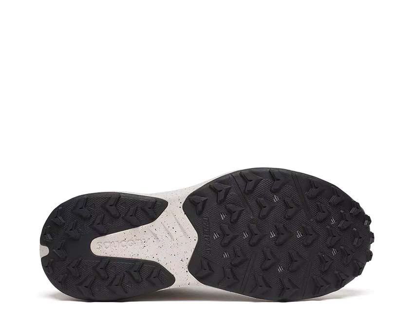 Saucony Xodus Ultra 3 Dove Olivine detalle — material premium