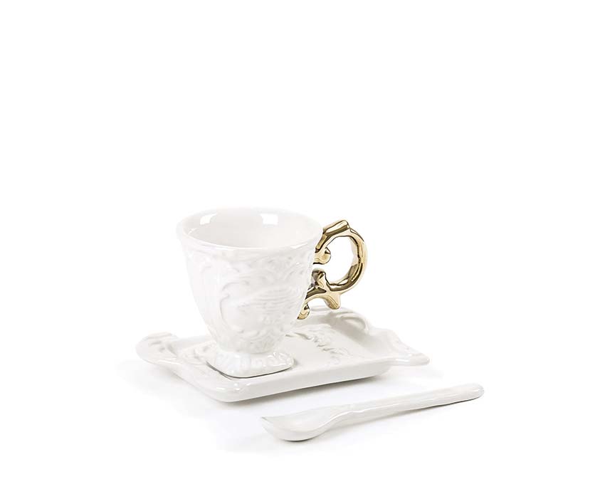 Seletti I-Wares Gold I-Coffee 09869