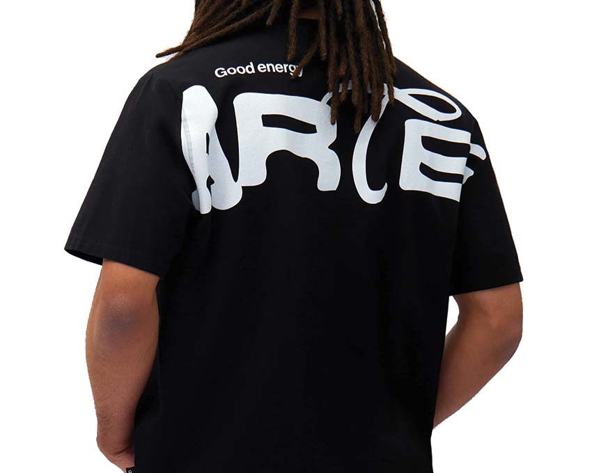 Arte Energy T-Shirt vue latérale — t-shirt homme coupe regular