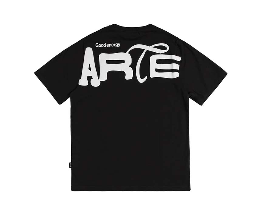 Arte Energy T-Shirt détail — impression energy graphique coton