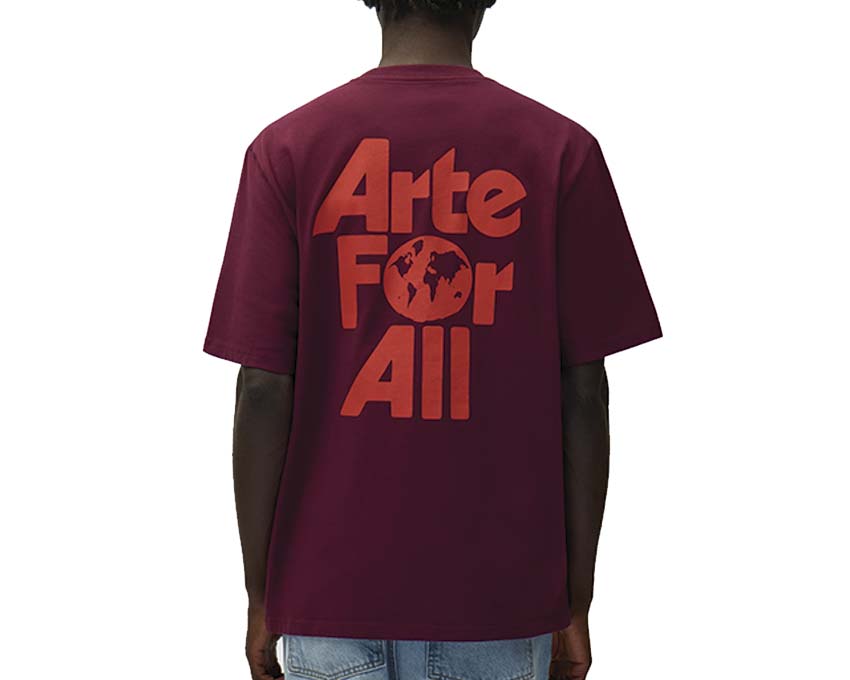 Arte For All T-Shirt Seitenansicht — Herren-T-Shirt klassischer Schnitt