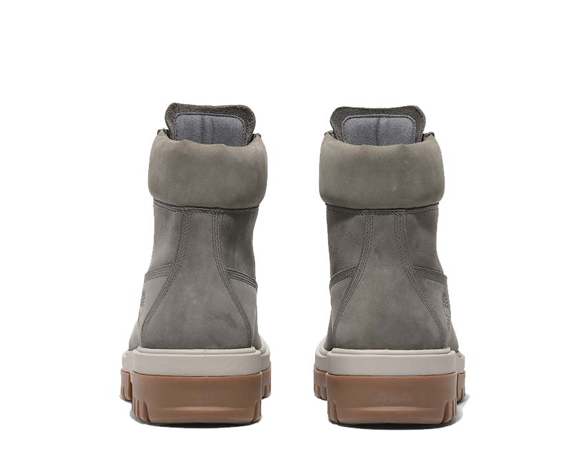 Timberland Arbor Road Mid Lace Waterproof Grey semelle — semelle robuste antidérapante