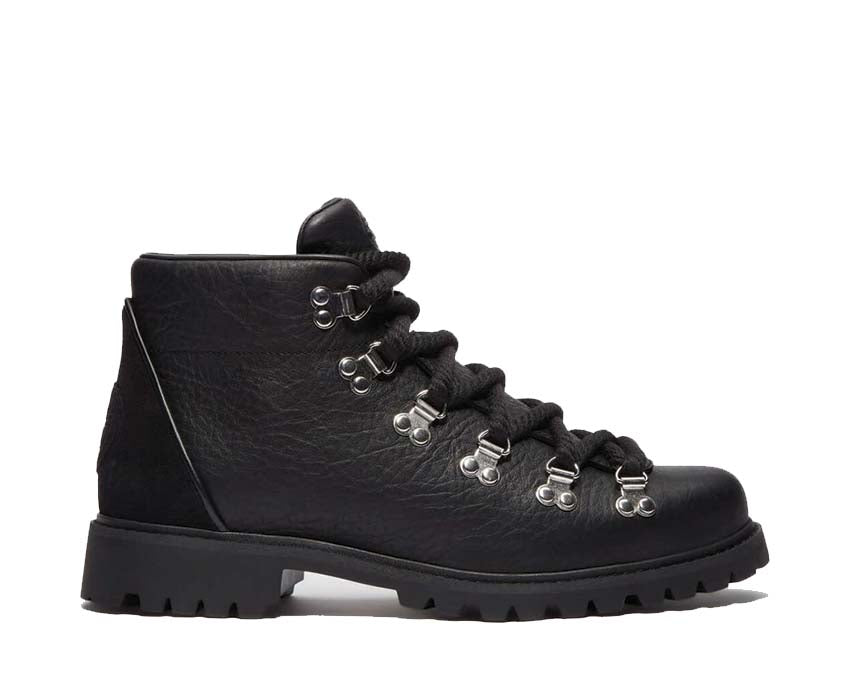 Timberland Authentic Hike Mid Boot Black — boot uomo trekking nero impermeabile