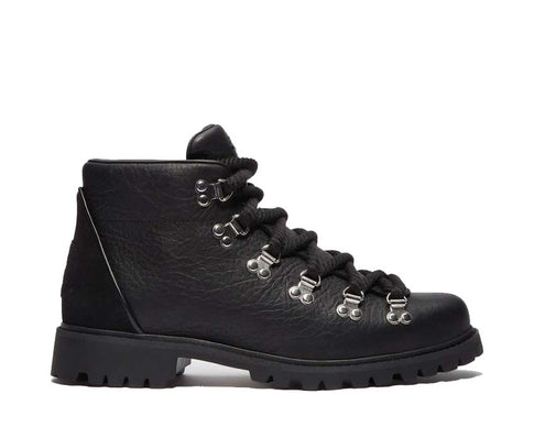 Timberland Authentic Hike Mid Boot Black — boot uomo trekking nero impermeabile