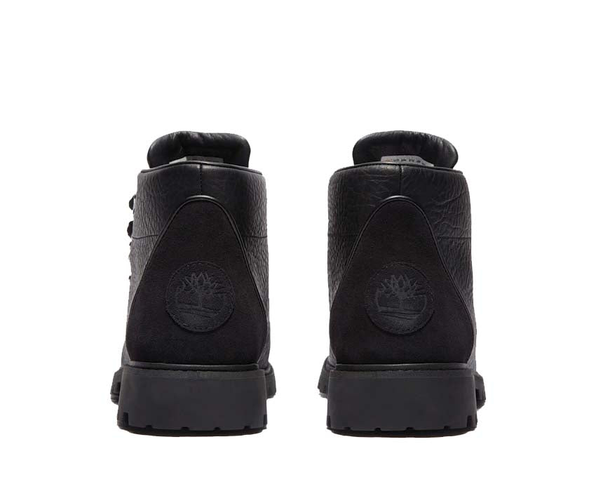 Timberland Authentic Hike Mid Boot Black suola — suola antiscivolo nera