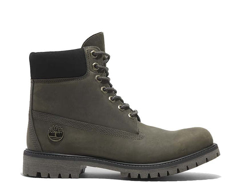 Timberland Premium 6 Inch Boot Bleu Medium — boot homme nubuck bleu imperméable iconic