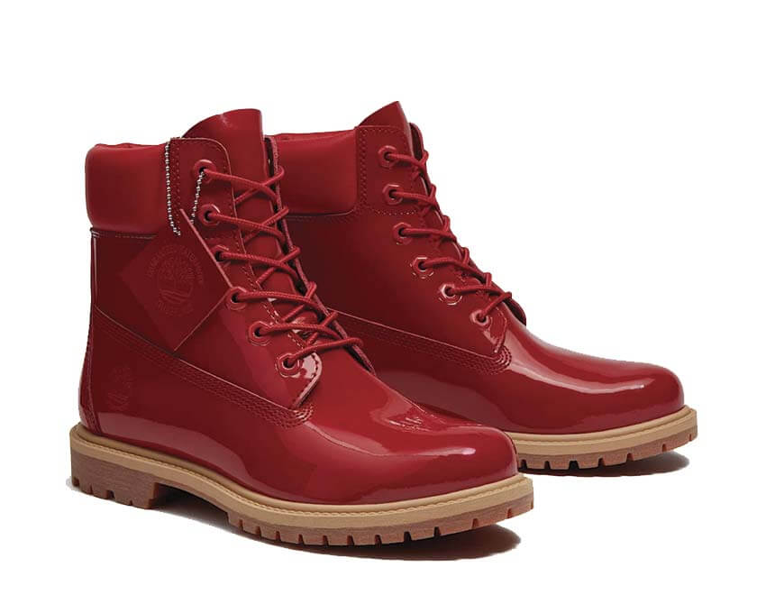 Timberland Premium 6 Inch Waterproof Boot vue latérale — profil boot femme imperméable