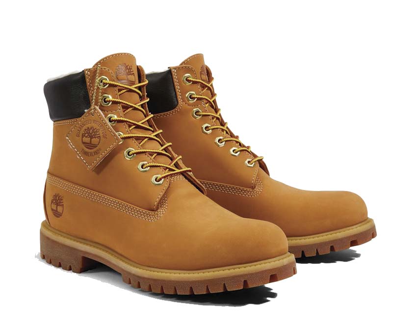 Timberland Premium 6 Inch Waterproof Boot Wheat semelle — semelle lug imperméable
