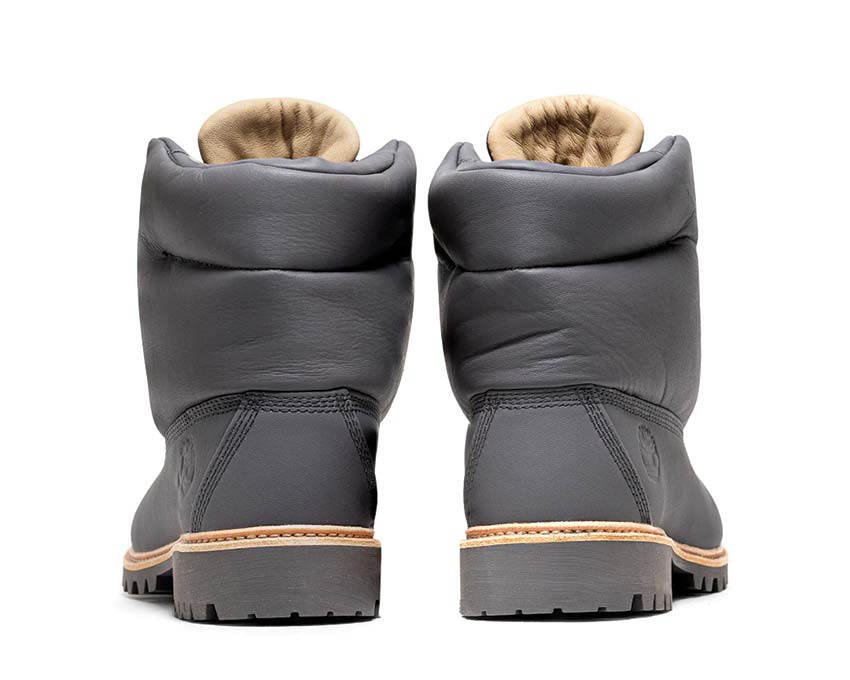 Timberland Vibram 6inch Lace Boot Dark Grey suola — suola VIBRAM antiscivolo