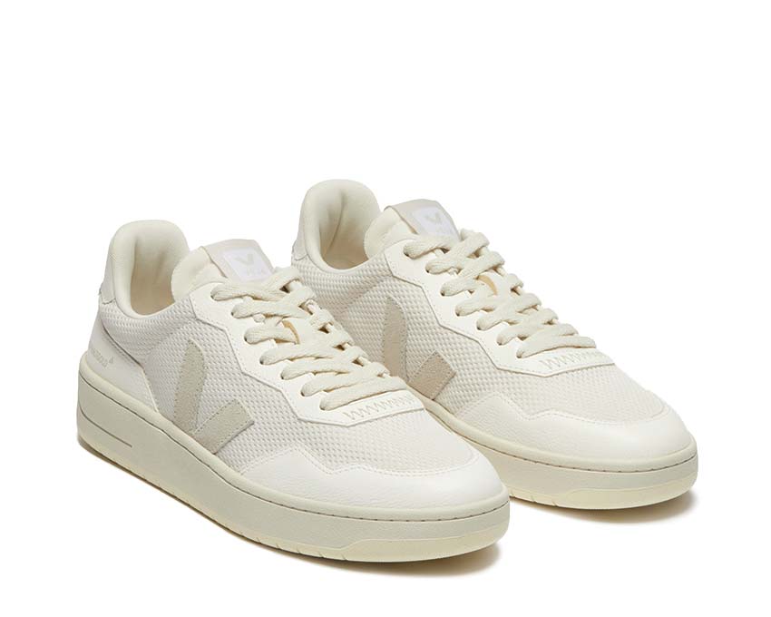 Veja X Asphaltgold Alveomesh Gravel suela — suela caucho running