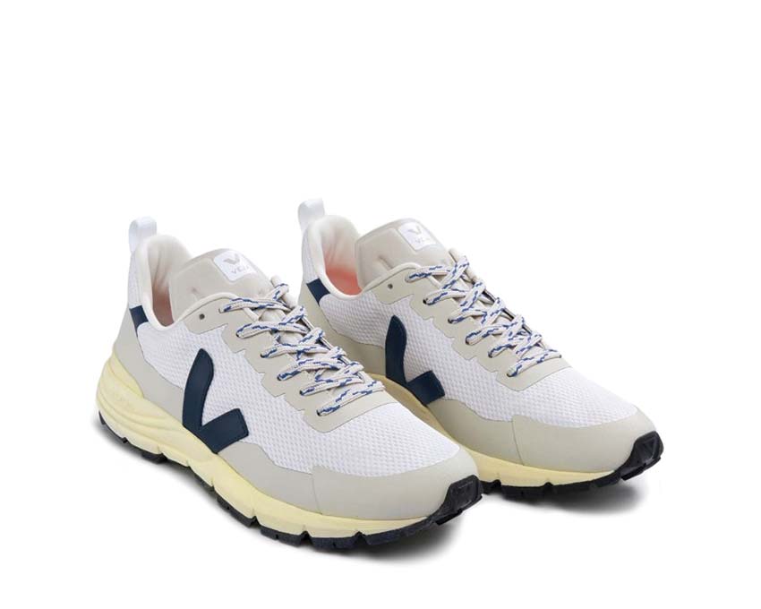 Veja Dekkan Alveomesh Gravel Nautico vue latérale — alveomesh respirant