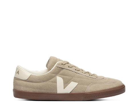 Veja Panenka Suede Taupe — sneaker femme daim taupe tennis