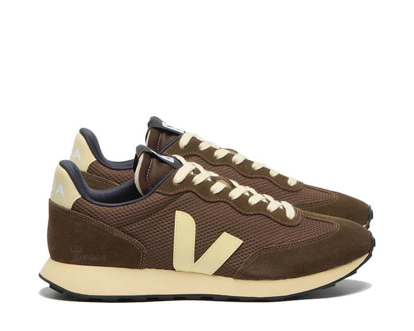 Veja Rio Branco II Alveomesh Eagle semelle — semelle caoutchouc amazonien