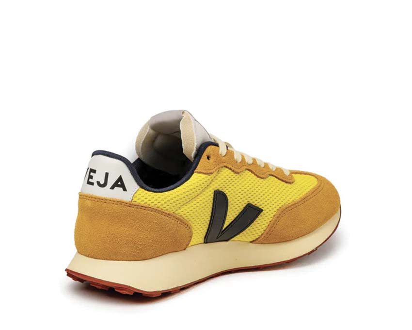 Veja Rio Branco ll Ripstop Tonic Black suela — suela goma