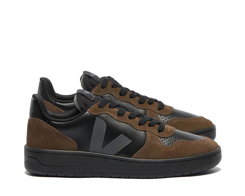 Veja V-10 Prime Eagle — semelle caoutchouc amazonien naturel sneaker homme