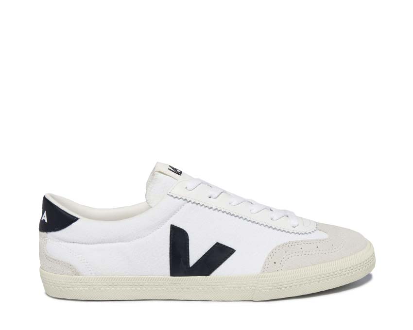 Veja Volley Canvas White / Black Veja Volley Canvas White / Black VO0103524B