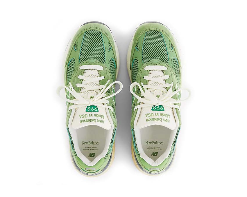 New Balance 993 USA Detail — premium Made in USA Verarbeitung