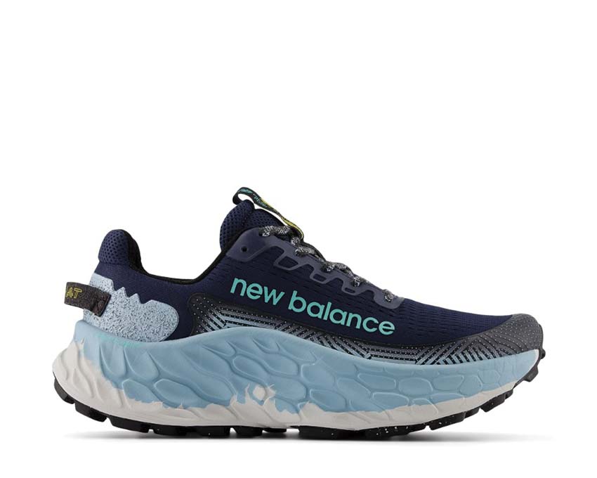 New Balance Fresh Foam X More Trail v3 MTMORAB3 — zapatilla trail hombre máximo amortiguamiento