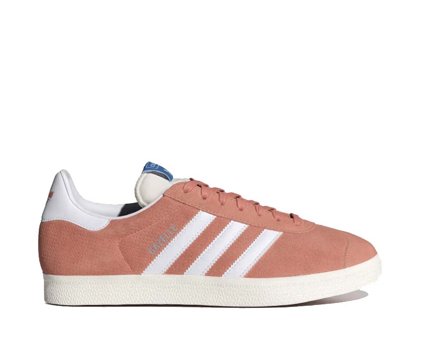 Adidas Gazelle Wonder Clay — sneaker uomo scamosciato beige suola gomma