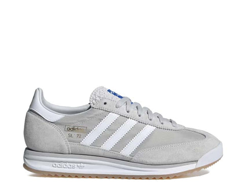 Adidas SL 72 RS Grey One — sneaker donna running retro grigio chiaro