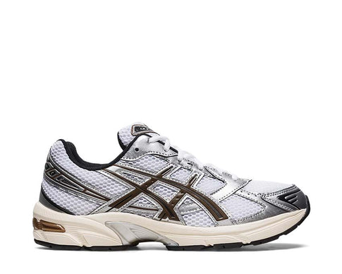 Asics Gel 1130 White/Clay Canyon — zapatilla running hombre retro 90s confort Gel