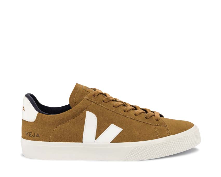 Veja Campo Bold Suede Black — sneaker uomo scamosciato eco-responsabile