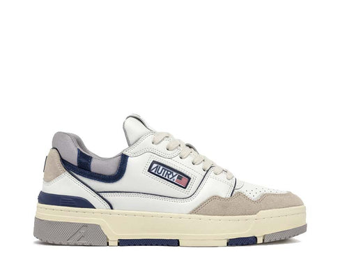 Autry CLC Low Multi Mat Blue — zapatilla hombre cuero multicolor deporte