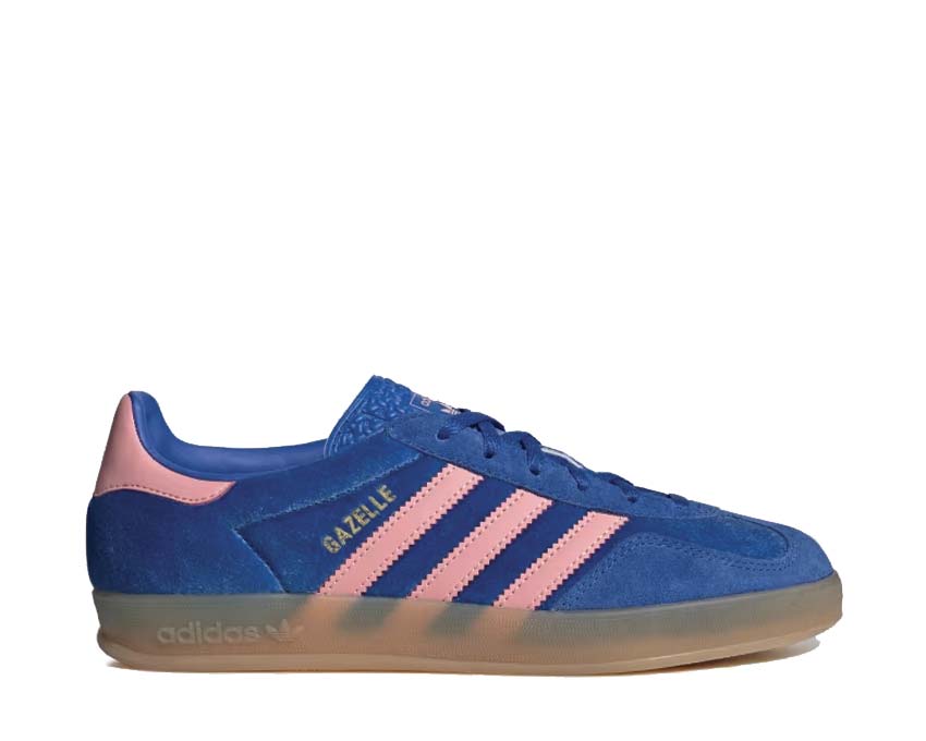 Adidas Gazelle Indoor W "Blue Pink Spark"