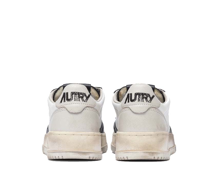 Autry Super Vintage Low Virg Leat Pmc suola — suola in gomma color crema