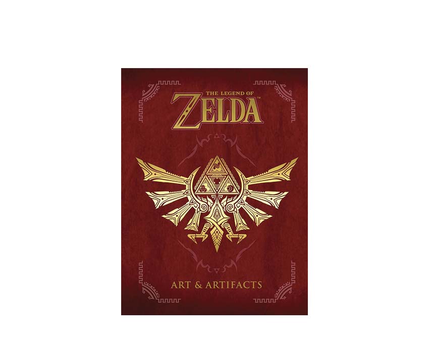 Legend of Zelda: The Art & Artifacts