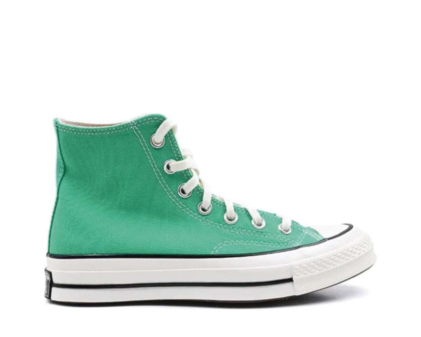 Converse Chuck 70 Apex Green/Egret — women's sneaker premium canvas vintage