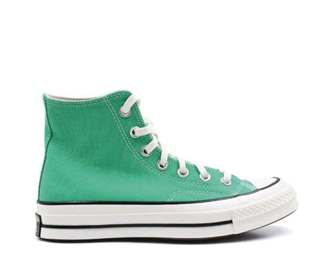 Converse Chuck 70 Apex Green/Egret — women's sneaker premium canvas vintage