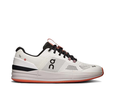 On The Roger Pro Clay White/Lily — sneaker tennis clay Roger Federer homme