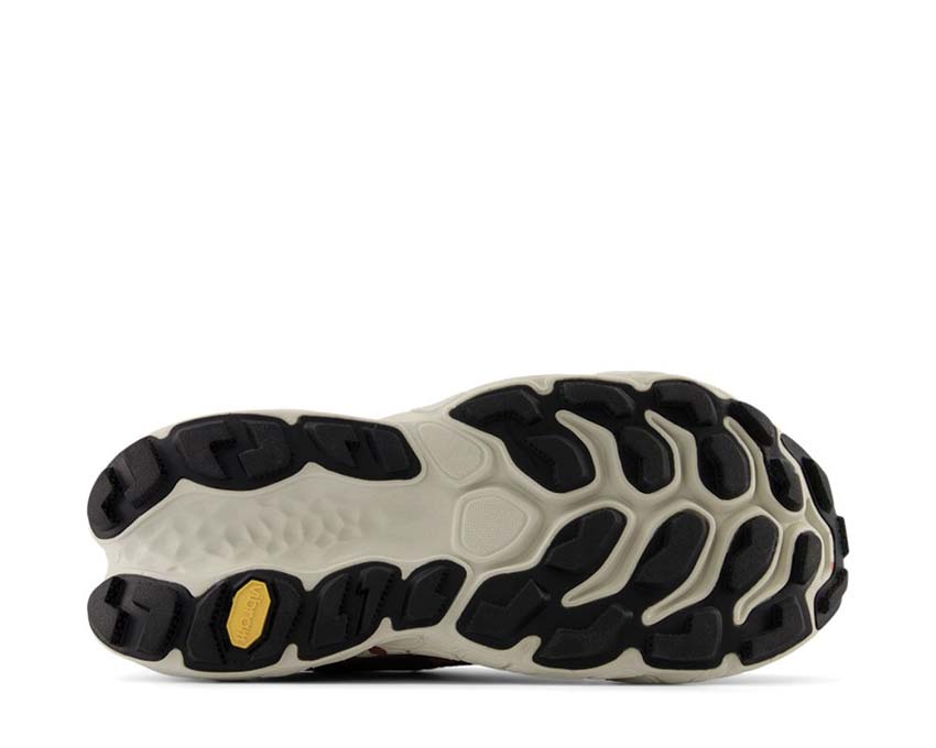 New Balance Fresh Foam X More Trail v3 MTMORAR3 detalle — tecnología Fresh Foam X