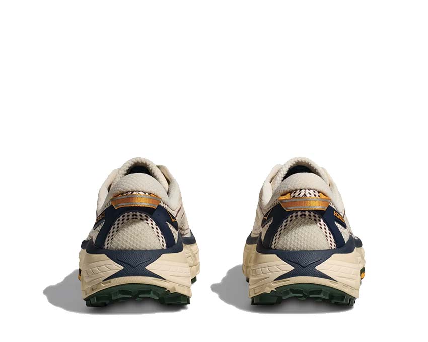 HOKA Mafate Speed 2 Alabaster Oatmilk Detail — leichtes Mesh-Obermaterial