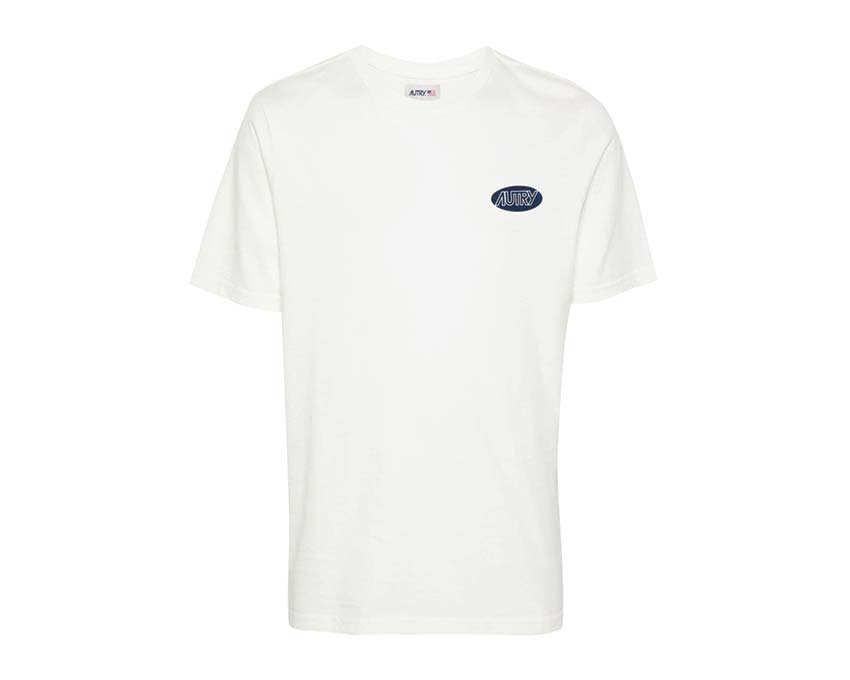 Autry T-Shirt Main Cotton White TSPM09CW