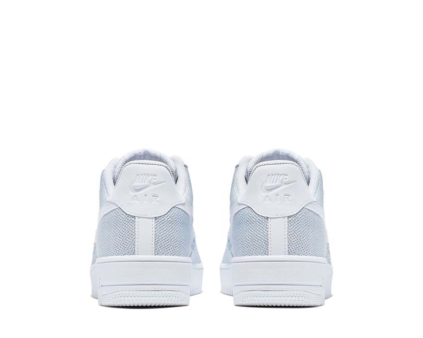 Nike Air Force 1 Flyknit 2.0 White / Pure Platinum - White AV3042-100