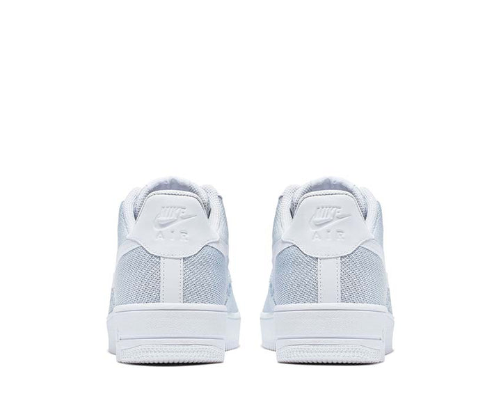 Nike Air Force 1 Flyknit 2.0 White / Pure Platinum - White AV3042-100