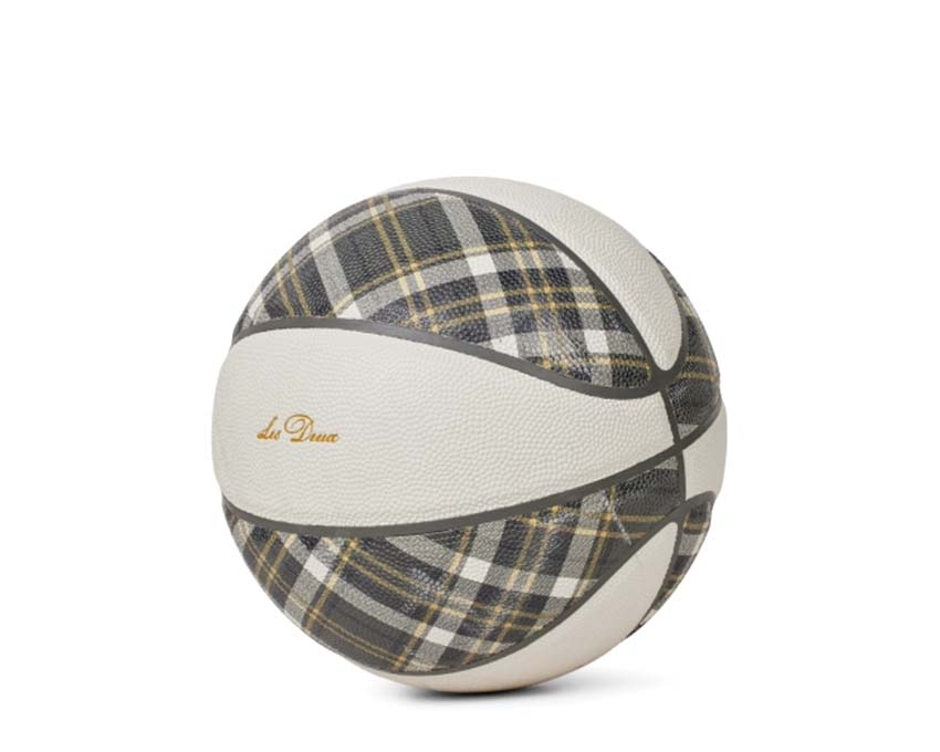 Les Deux Check Basketball vue — logo Les Deux imprimé