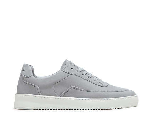 Filling Pieces Mondo 2.0 Ripple Cement — sneaker uomo pelle lusso olandese