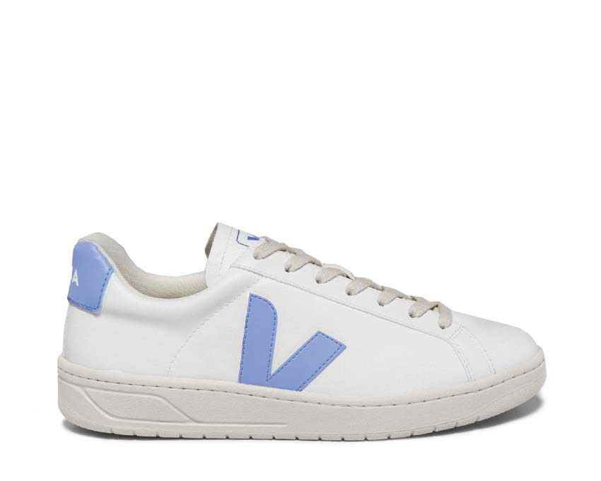 Veja Urca White/Aqua — zapatilla mujer cuero ecológico